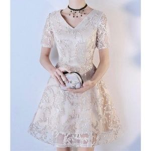 Stunning unused dress, but unfortunately the size was not right for me